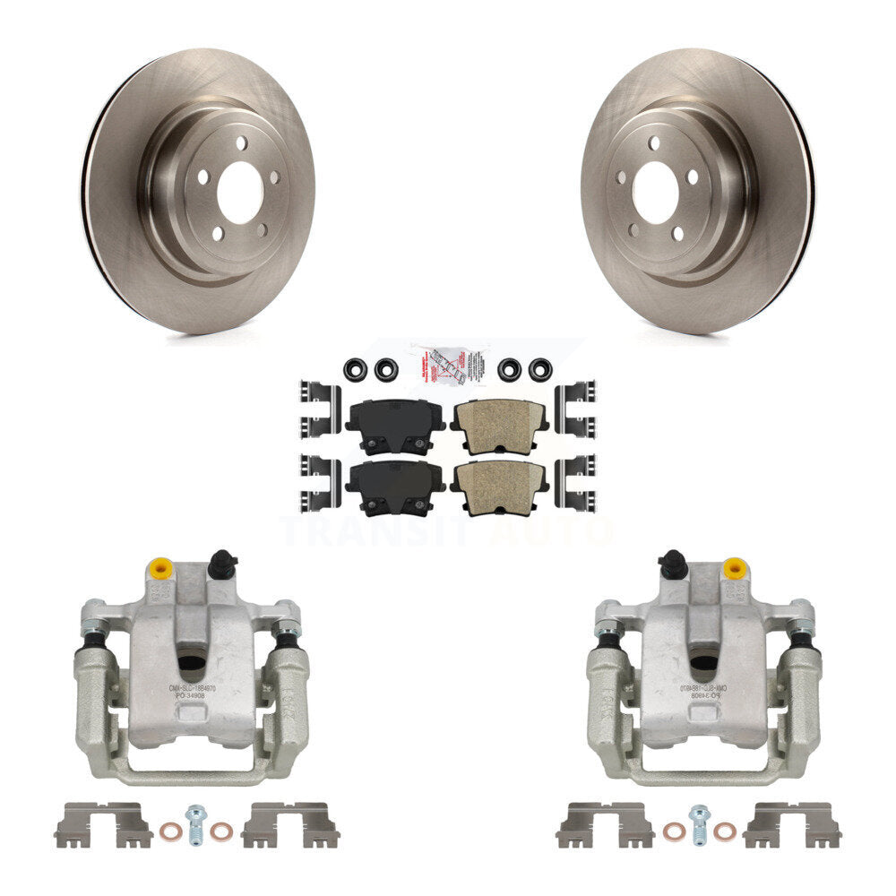 Transit Auto KC8-100742N Disc Brake Kit for 2006-2011 Dodge Charger - Rear product image