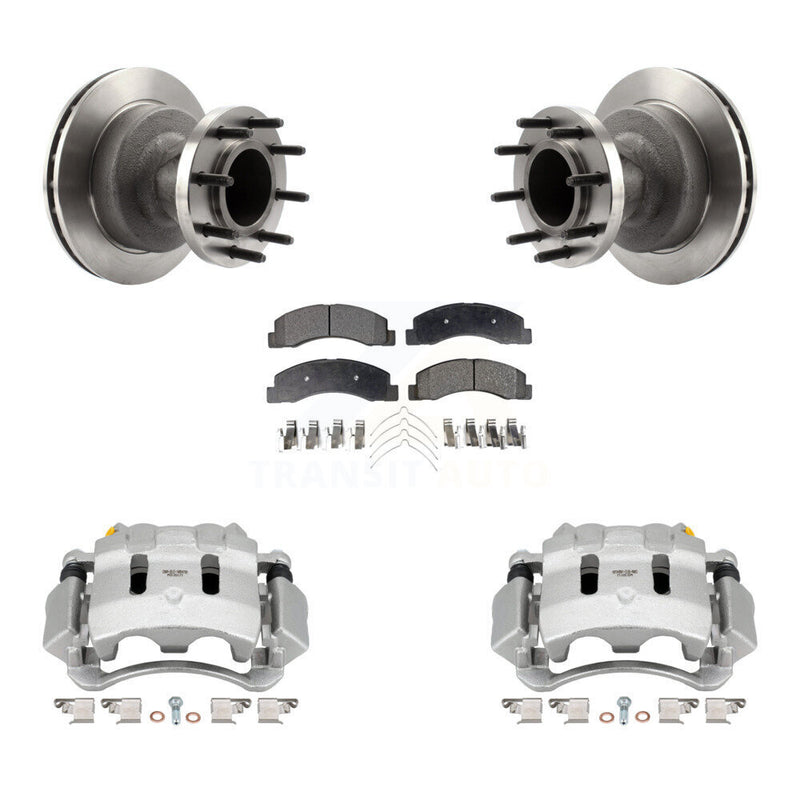 Transit Auto KC8-100742P Disc Brake Kit for 2001-2002 Ford F-350 Super Duty - Front product image