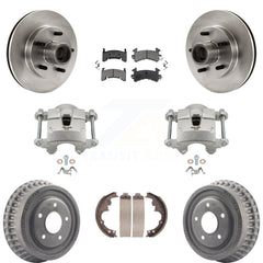 Transit Auto KC8-100742S Disc Brake Kit for 1991 Chevrolet S10 Blazer, GMC S15 Jimmy, GMC Sonoma - Front and Rear product image
