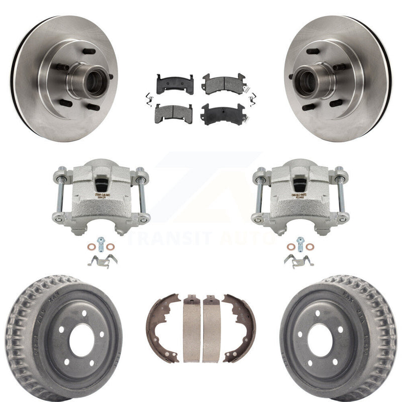 Transit Auto KC8-100742S Disc Brake Kit for 1991 Chevrolet S10 Blazer, GMC S15 Jimmy, GMC Sonoma - Front and Rear product image