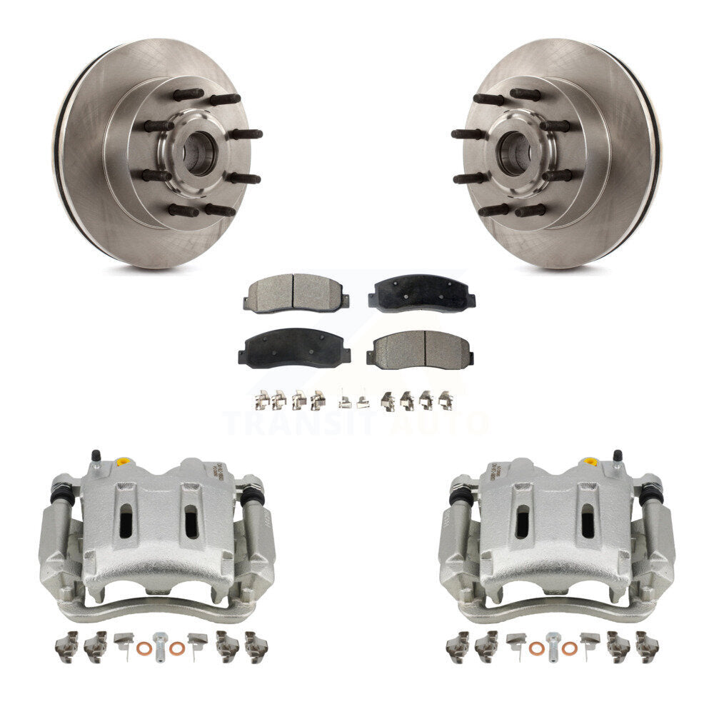 Transit Auto KC8-100742T Disc Brake Kit for 2005-2007 Ford F-250 Super Duty, Ford F-350 Super Duty - Front product image
