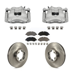 CMX KC8-100743C Disc Brake Kit for 2015-2017 Ford Transit-350 HD - Front product image