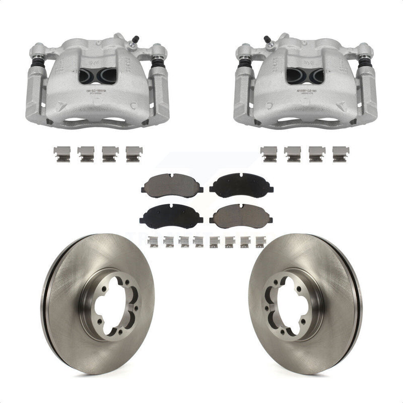 CMX KC8-100743C Disc Brake Kit for 2015-2017 Ford Transit-350 HD - Front product image