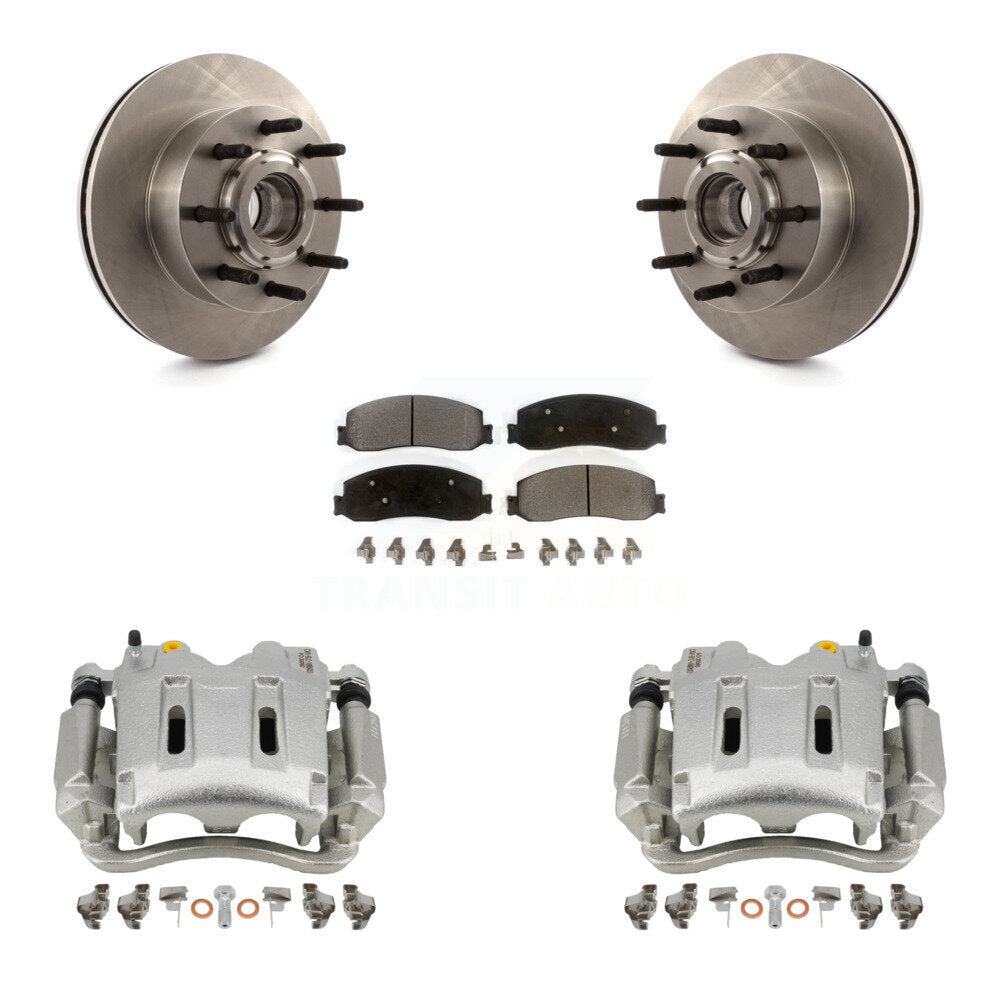 Transit Auto KC8-100743P Disc Brake Kit for 2010-2012 Ford F-250 Super Duty, Ford F-350 Super Duty - Front product image