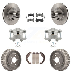 Transit Auto KC8-100743S Disc Brake Kit for 1992-1996 Chevrolet S10, Chevrolet S10 Blazer, GMC Jimmy & more - Front and Rear product image
