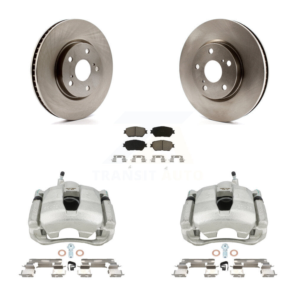 CMX KC8-100744C Disc Brake Kit for 2006-2015 Lexus IS250, Lexus GS300 - Front product image