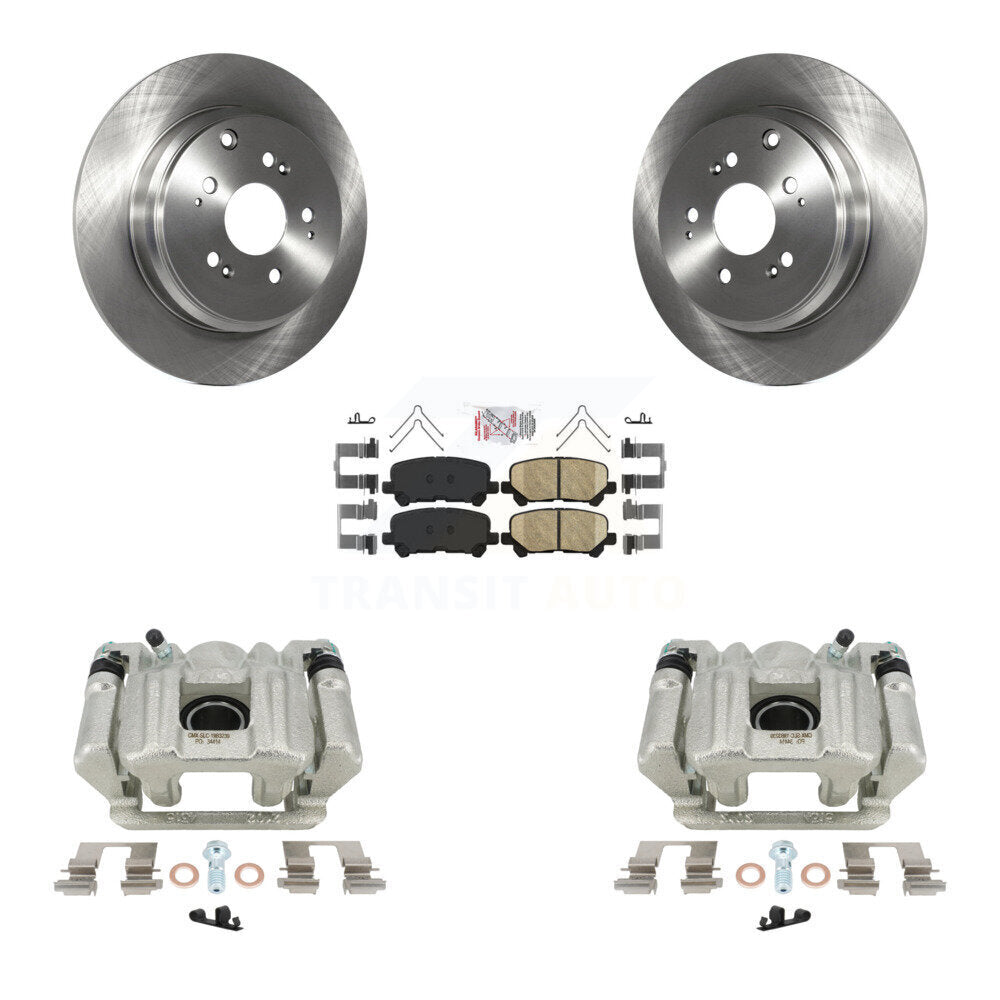 Transit Auto KC8-100744N Disc Brake Kit for 2007-2013 Acura ZDX, Acura MDX - Rear product image