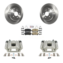 Transit Auto KC8-100744N Disc Brake Kit for 2007-2013 Acura ZDX, Acura MDX - Rear product image