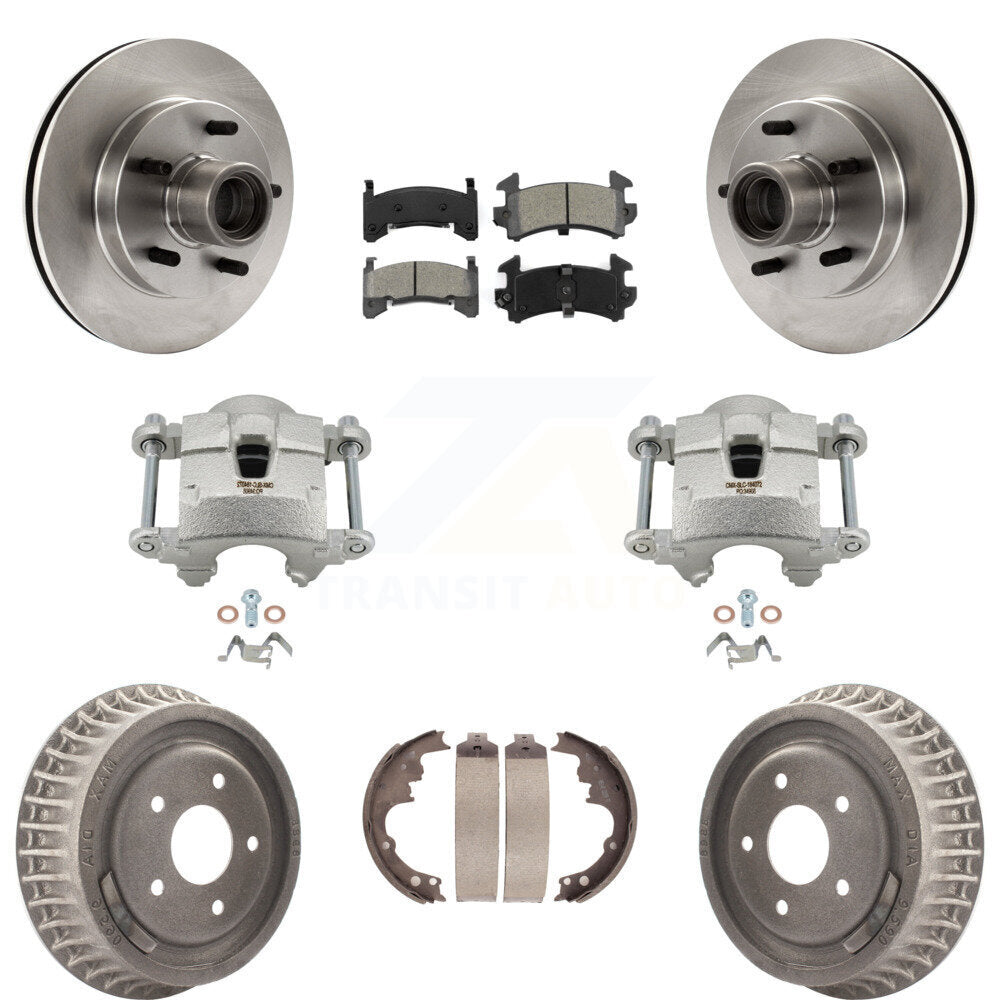 Transit Auto KC8-100744S Disc Brake Kit for 2003 Chevrolet S10, GMC Sonoma - Front and Rear product image