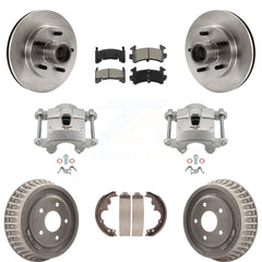 Transit Auto KC8-100744S Disc Brake Kit for 2003 Chevrolet S10, GMC Sonoma - Front and Rear product image