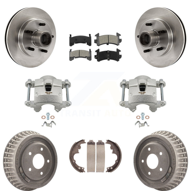 Transit Auto KC8-100744S Disc Brake Kit for 2003 Chevrolet S10, GMC Sonoma - Front and Rear product image