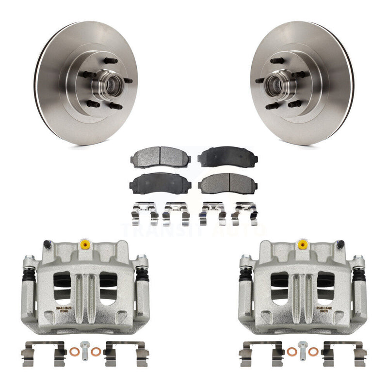 Transit Auto KC8-100744T Disc Brake Kit for 2001-2002 Ford Explorer Sport, Ford Explorer Sport Trac - Front product image