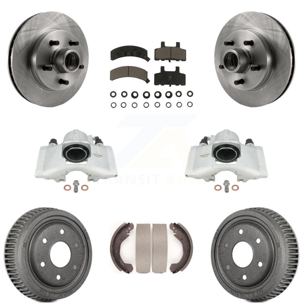 Transit Auto KC8-100745C Disc Brake Kit for 1992-1994 GMC Yukon - Front and Rear product image