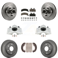 Transit Auto KC8-100745C Disc Brake Kit for 1992-1994 GMC Yukon - Front and Rear product image