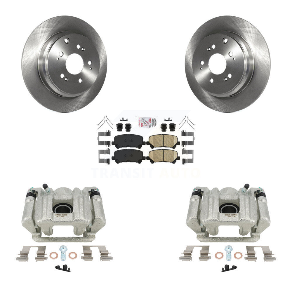 Transit Auto KC8-100745N Disc Brake Kit for 2007-2013 Acura ZDX, Acura MDX - Rear product image
