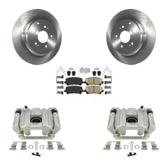 Transit Auto KC8-100745N Disc Brake Kit for 2007-2013 Acura ZDX, Acura MDX - Rear product image