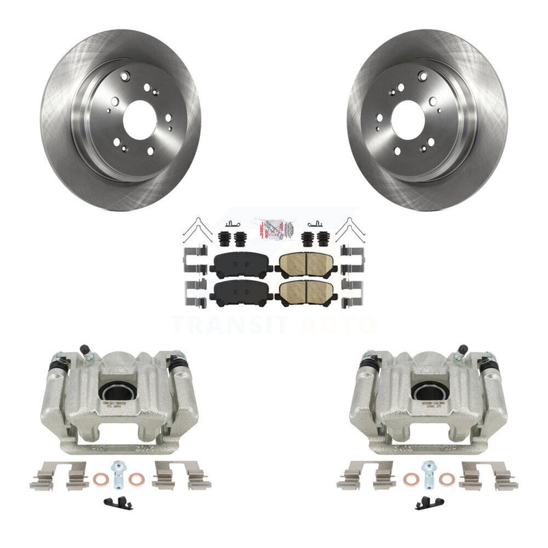 Transit Auto KC8-100745N Disc Brake Kit for 2007-2013 Acura ZDX, Acura MDX - Rear product image