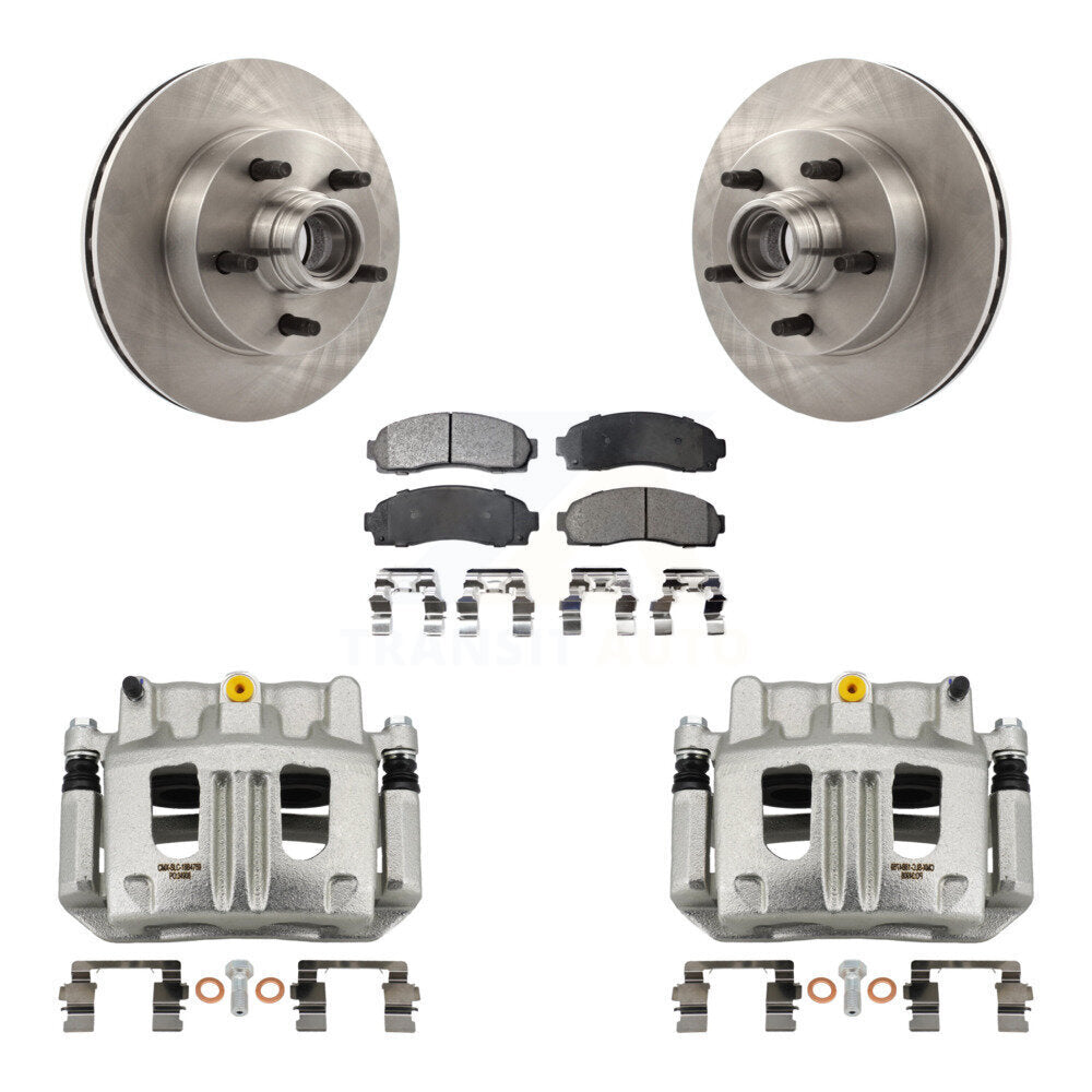 Transit Auto KC8-100745T Disc Brake Kit for 2003-2009 Mazda B2300, Mazda B3000, Mazda B4000 - Front product image
