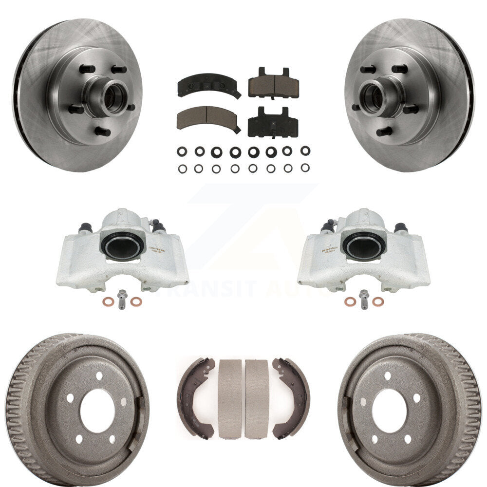 Transit Auto KC8-100746C Disc Brake Kit for 1992-1997 GMC Yukon - Front and Rear product image