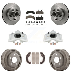 Transit Auto KC8-100746C Disc Brake Kit for 1992-1997 GMC Yukon - Front and Rear product image