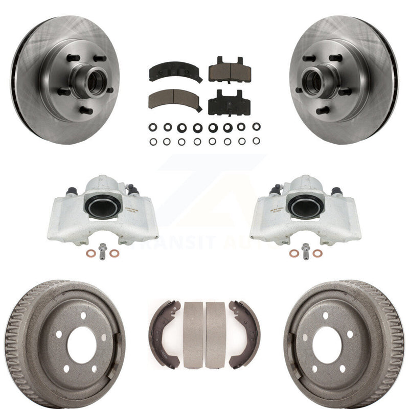 Transit Auto KC8-100746C Disc Brake Kit for 1992-1997 GMC Yukon - Front and Rear product image