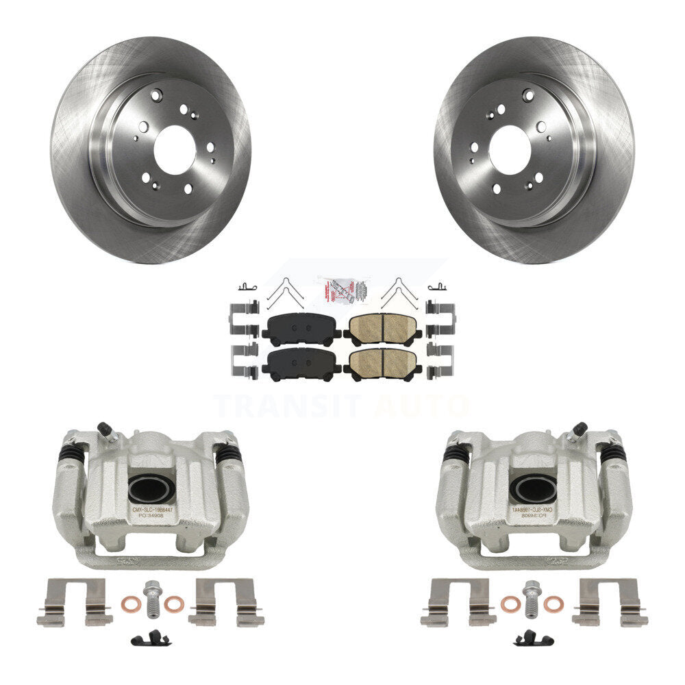 Transit Auto KC8-100746N Disc Brake Kit for 2011-2017 Honda Odyssey - Rear product image