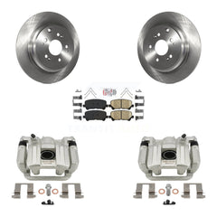 Transit Auto KC8-100746N Disc Brake Kit for 2011-2017 Honda Odyssey - Rear product image