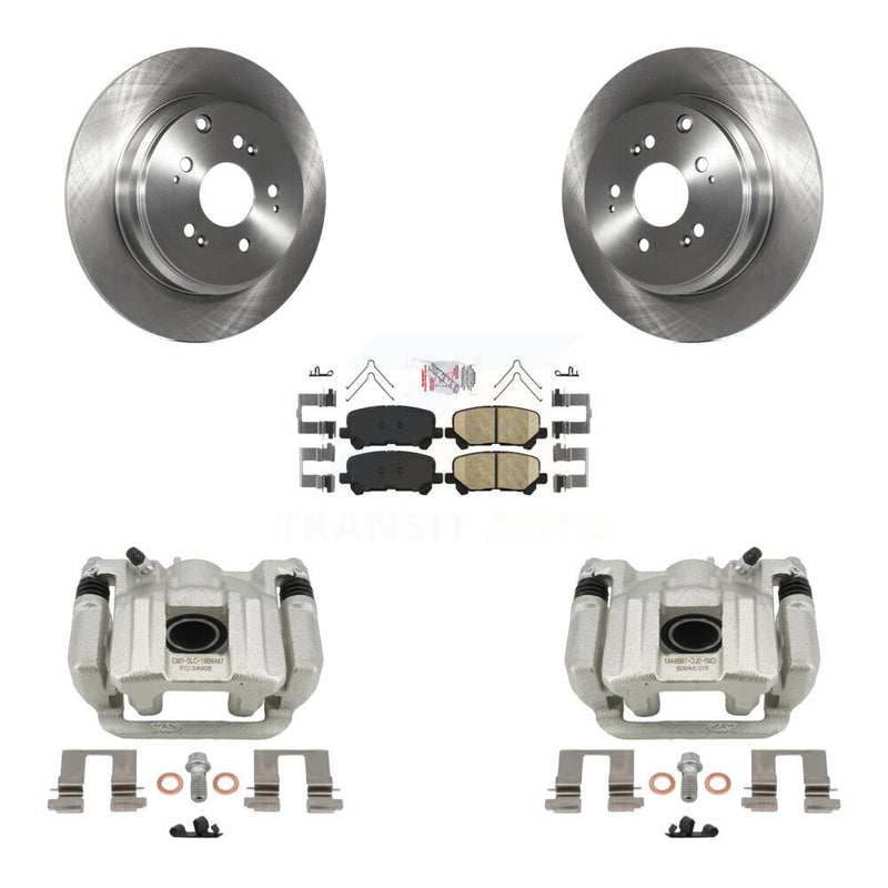 Transit Auto KC8-100746N Disc Brake Kit for 2011-2017 Honda Odyssey - Rear product image
