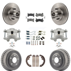Transit Auto KC8-100746S Disc Brake Kit for 1982-1992 Chevrolet S10 Blazer, GMC S15 Jimmy, GMC Sonoma & more - Front and Rear product image