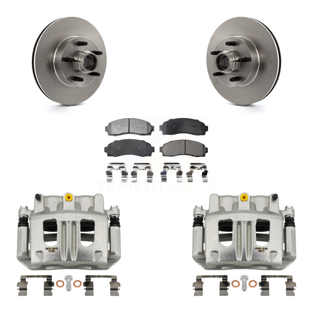 Transit Auto KC8-100746T Disc Brake Kit for 2003-2009 Ford Ranger, Mazda B2300, Mazda B3000 & more - Front product image