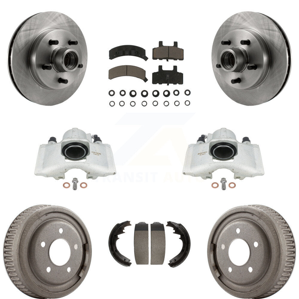 Transit Auto KC8-100747C Disc Brake Kit for 1995-1998 Chevrolet C1500 Suburban, GMC Yukon - Front and Rear product image