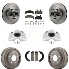 Transit Auto KC8-100747C Disc Brake Kit for 1995-1998 Chevrolet C1500 Suburban, GMC Yukon - Front and Rear product image