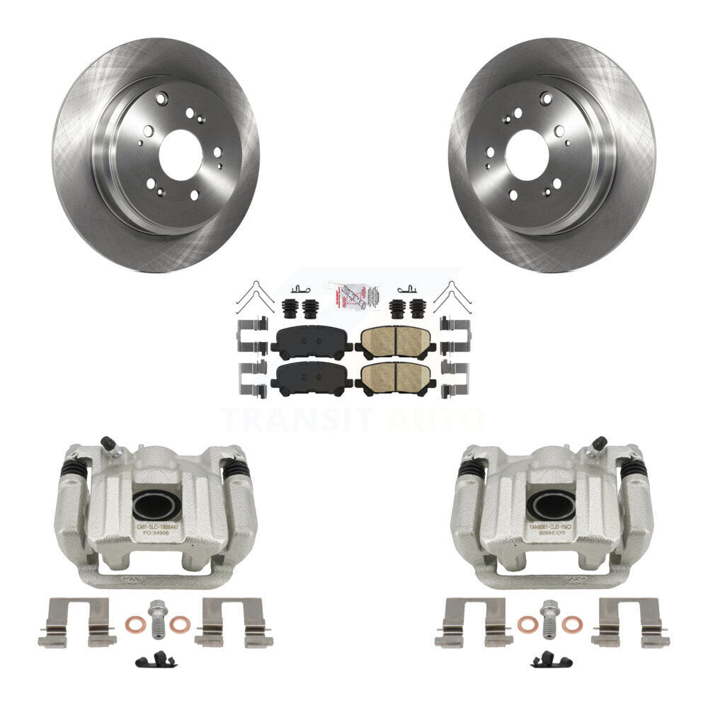 Transit Auto KC8-100747N Disc Brake Kit for 2011-2017 Honda Odyssey - Rear product image