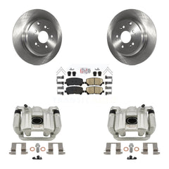 Transit Auto KC8-100747N Disc Brake Kit for 2011-2017 Honda Odyssey - Rear product image