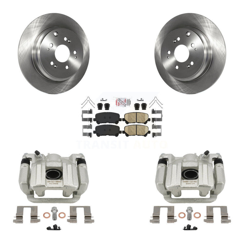 Transit Auto KC8-100747N Disc Brake Kit for 2011-2017 Honda Odyssey - Rear product image