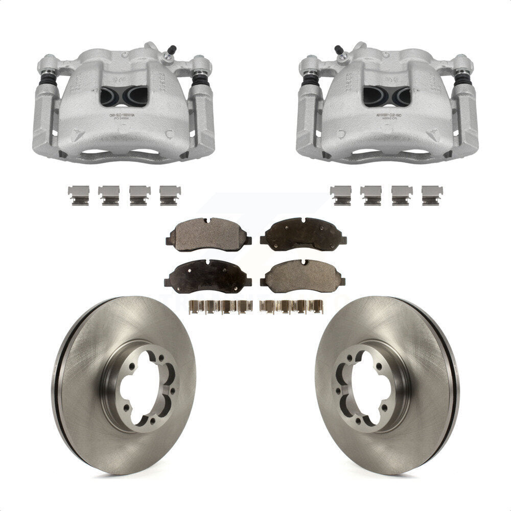 Transit Auto KC8-100747P Disc Brake Kit for 2015-2017 Ford Transit-350 HD - Front product image