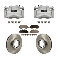 Transit Auto KC8-100747P Disc Brake Kit for 2015-2017 Ford Transit-350 HD - Front product image