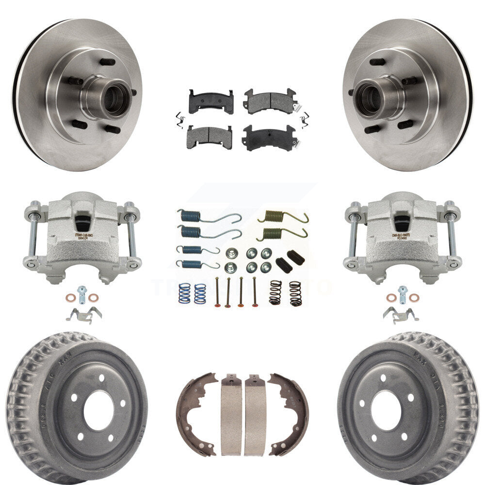 Transit Auto KC8-100747S Disc Brake Kit for 1991 Chevrolet S10 Blazer, GMC S15 Jimmy, GMC Sonoma - Front and Rear product image