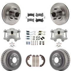 Transit Auto KC8-100747S Disc Brake Kit for 1991 Chevrolet S10 Blazer, GMC S15 Jimmy, GMC Sonoma - Front and Rear product image