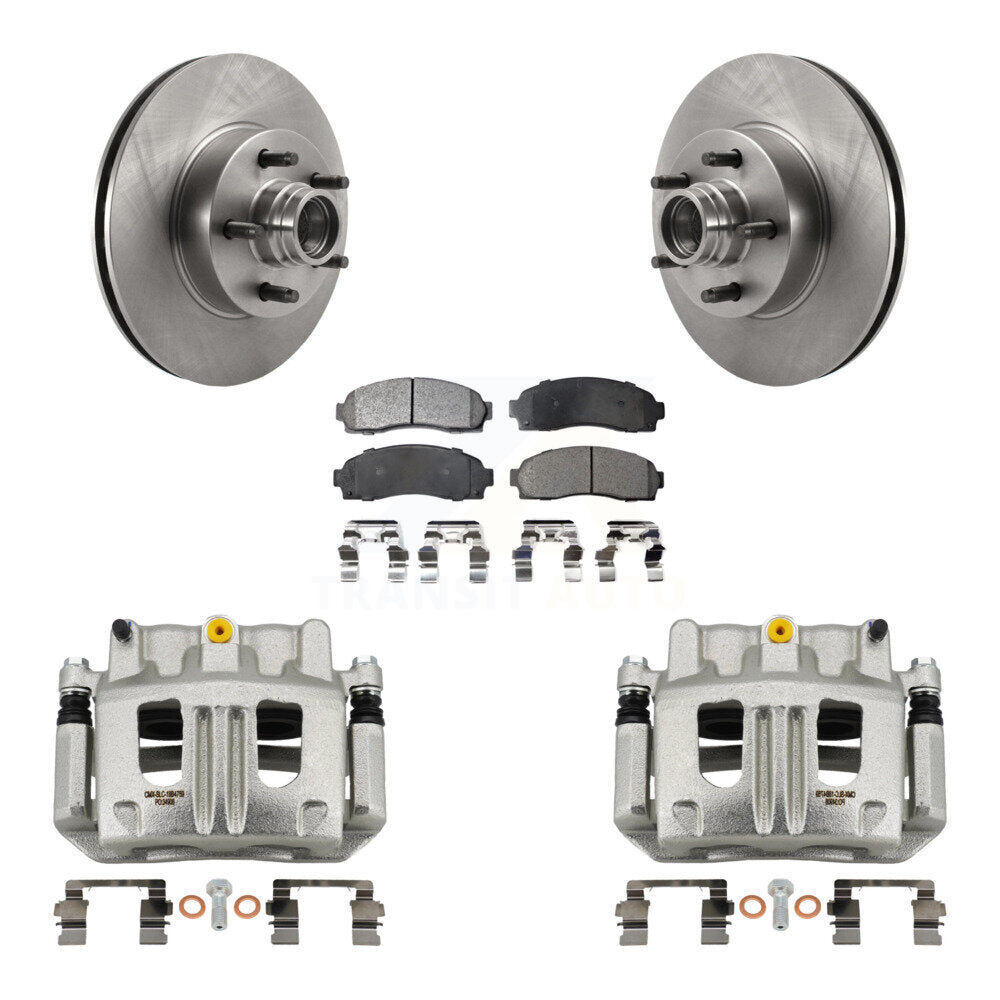 Transit Auto KC8-100747T Disc Brake Kit for 2010-2011 Ford Ranger - Front product image