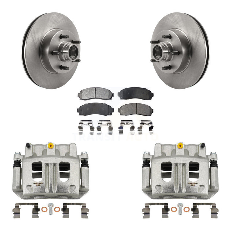 Transit Auto KC8-100747T Disc Brake Kit for 2010-2011 Ford Ranger - Front product image