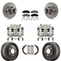 Transit Auto KC8-100748C Disc Brake Kit for 2006-2009 Ford Ranger - Front and Rear product image
