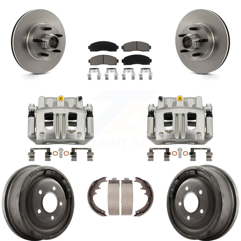 Transit Auto KC8-100748C Disc Brake Kit for 2006-2009 Ford Ranger - Front and Rear product image