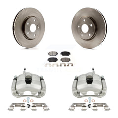 Transit Auto KC8-100748P Disc Brake Kit for 2006-2015 Lexus IS250, Lexus GS300 - Front product image