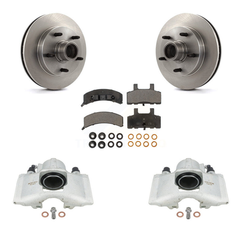 Transit Auto KC8-100748T Disc Brake Kit for 1994-1999 Dodge Ram 1500 - Front product image