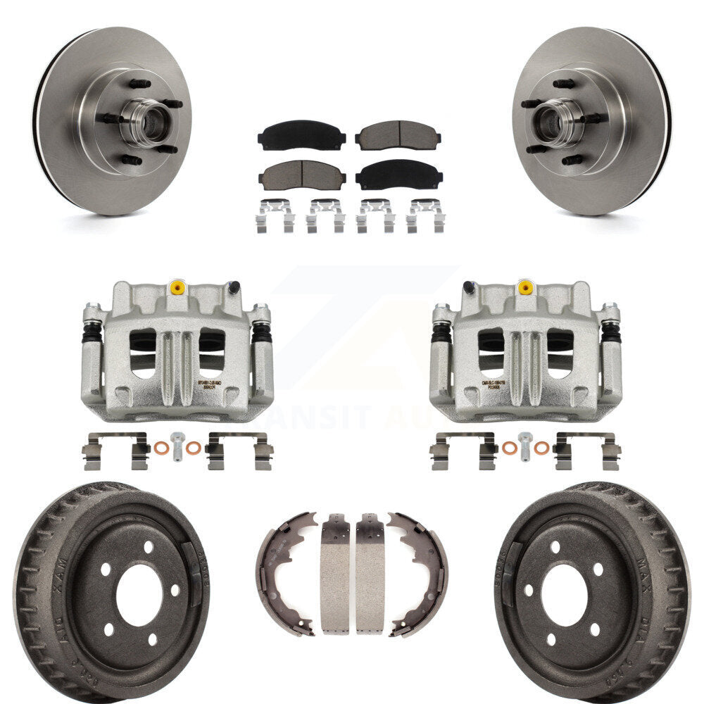 Transit Auto KC8-100749C Disc Brake Kit for 2006-2009 Ford Ranger - Front and Rear product image