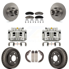 Transit Auto KC8-100749C Disc Brake Kit for 2006-2009 Ford Ranger - Front and Rear product image