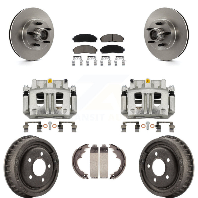 Transit Auto KC8-100749C Disc Brake Kit for 2006-2009 Ford Ranger - Front and Rear product image