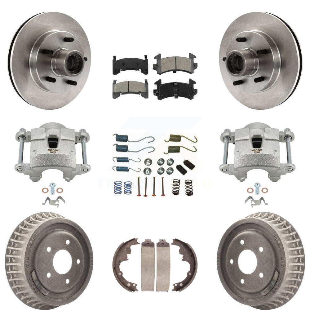 Transit Auto KC8-100749S Disc Brake Kit for 2003 Chevrolet S10, GMC Sonoma - Front and Rear product image