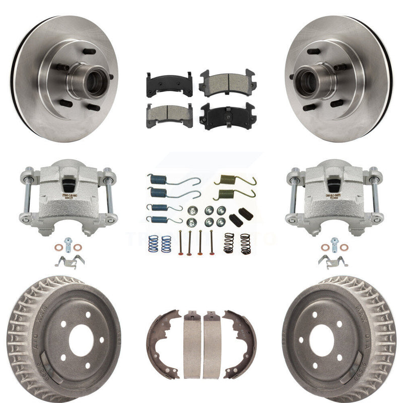 Transit Auto KC8-100749S Disc Brake Kit for 2003 Chevrolet S10, GMC Sonoma - Front and Rear product image